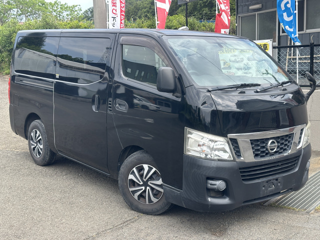 中古車 日産 NV350キャラバン 2.5 DX ロング ディーゼル の中古車詳細 (217,181km, ブラック, 神奈川県, 100万円) |  中古車情報・中古車検索なら【車選びドットコム（車選び.com）】