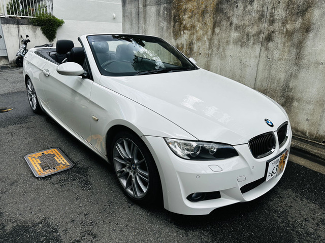 BMW 3シリーズカブリオレ 335i Mスポーツパッケージ BMW E93 335I Mスポーツ