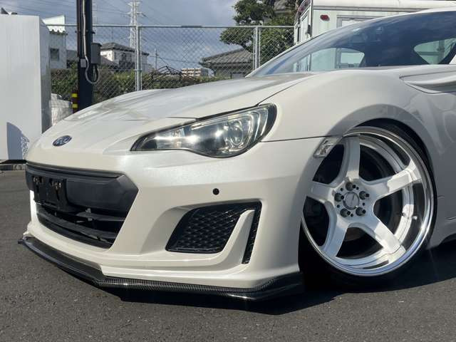 スバル BRZ 2.0 S WORK18インチAW/KTS車高調/後期用Fバンパー の中古車