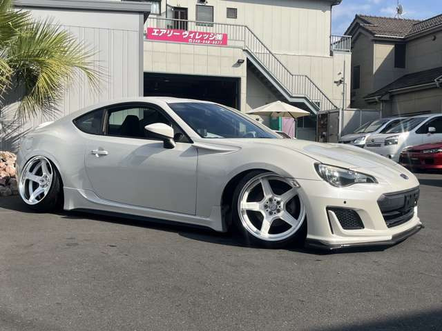 スバル BRZ 2.0 S WORK18インチAW/KTS車高調/後期用Fバンパー の中古車