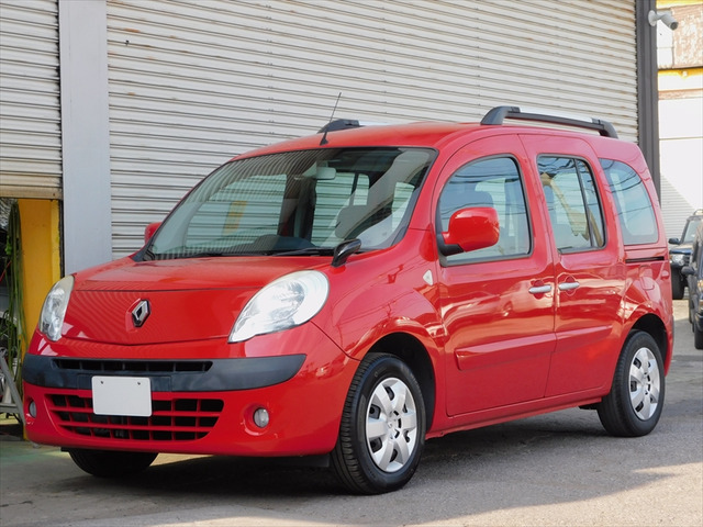 中古車 ルノー カングー 1.6 5MT!内外スッキリ! の中古車詳細 (142,473 