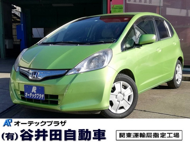 中古車 ホンダ フィットハイブリッド 1.3 スマートセレクション 純正HDDナビ・クルーズコントロール の中古車詳細 (104,874km,  グリーン, 茨城県, 17.8万円) | 中古車情報・中古車検索なら【車選びドットコム（車選び.com）】