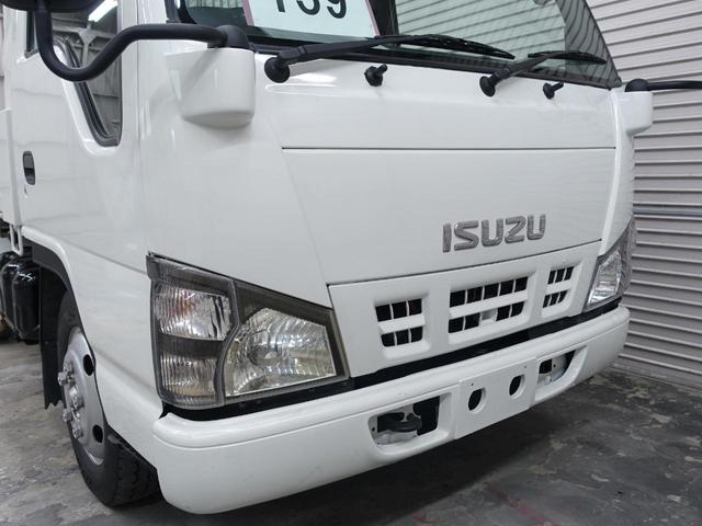 いすゞ エルフ 積載3t ローダー ダンプ セルフ スライド