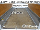 キャンター  400番 ワイド超ロング アルミウイング 積載2.95t 総重量6955kg
