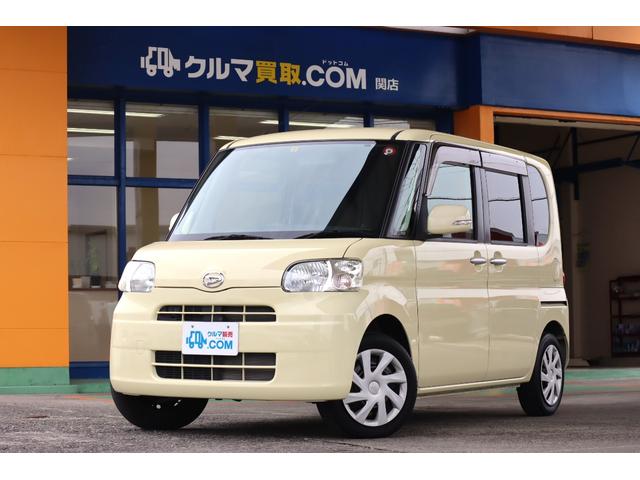 中古車 ダイハツ タント X ワンオーナー 左パワースライドドア の中古車詳細 (21,000km, イエロー, 岐阜県, 55.3万円) |  中古車情報・中古車検索なら【車選びドットコム（車選び.com）】