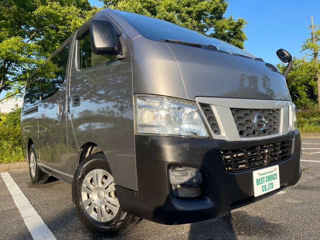 中古車 日産 NV350キャラバン 2.5 DX ロング ディーゼル 4WD ナビ TV ETC CD DVD 5ドア の中古車詳細  (157,251km, グレー, 新潟県, 119万円) | 中古車情報・中古車検索なら【車選びドットコム（車選び.com）】