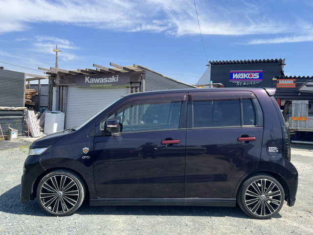 中古車 マツダ AZ-ワゴン カスタムスタイル XSリミテッド の中古