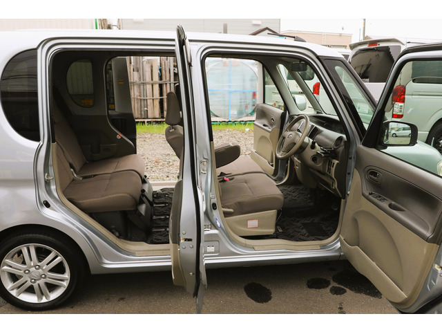 ダイハツ タント ☆車検長期☆左Bピラーレス☆冬タイヤ有 の中古車詳細