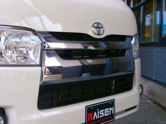 トヨタハイエース（H29 ディーゼル）純正ナビ