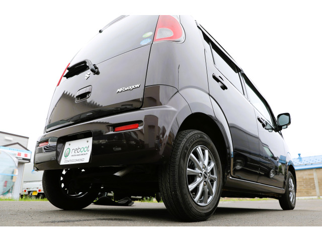 スズキ MRワゴン ☆車検長期☆プッシュスタート☆冬タイヤ有 の中古車