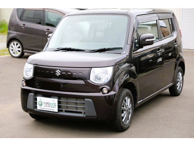 スズキ MRワゴン ☆車検長期☆プッシュスタート☆冬タイヤ有 の中古車