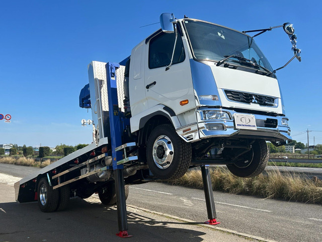 中古車 三菱ふそう ファイター タダノ 3段クレーンセルフローダー の中古車詳細 (500km, ホワイト, 埼玉県, 1,540万円) |  中古車情報・中古車検索なら【車選びドットコム（車選び.com）】