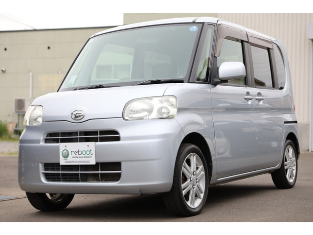 タント  ★車検長期★左Bピラーレス★冬タイヤ有
