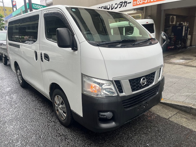 中古車 日産 NV350キャラバン 2.0 DX ロング 平床 定員3名 の中古車詳細 (89