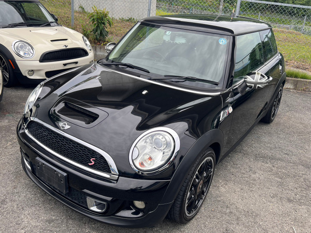 中古車 BMW MINI ミニ クーパー S 6速MT 後期型 車検整備 ETC付き の中古車詳細 (96,197km, クロ, 大阪府, 78万円)  | 中古車情報・中古車検索なら【車選びドットコム（車選び.com）】