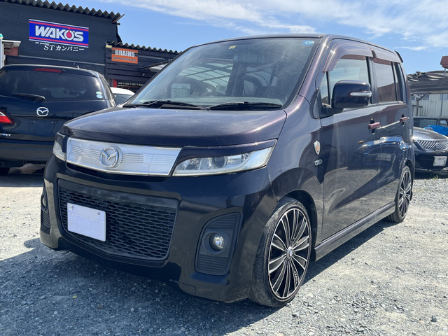 中古車 マツダ AZ-ワゴン カスタムスタイル XSリミテッド の中古車詳細 (88,500km, ミステリアスバイオレットパール, 福岡県,  33万円) | 中古車情報・中古車検索なら【車選びドットコム（車選び.com）】