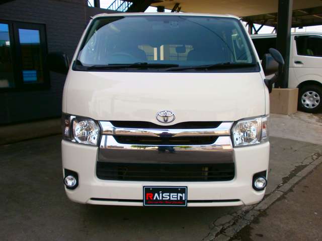 トヨタハイエース（H29 ディーゼル）純正ナビ