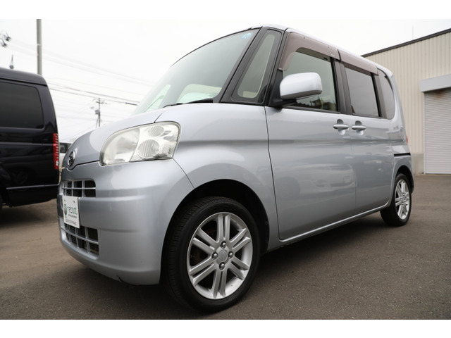 ダイハツ タント ☆車検長期☆左Bピラーレス☆冬タイヤ有 の中古車詳細