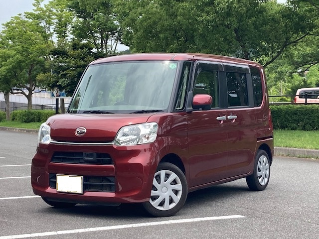 中古車 ダイハツ タント L スマートセレクション SA 車検:R7年9月☆12ヶ月点検整備済み☆ の中古車詳細 (134,000km,  ワインレッド, 福岡県, 32.5万円) | 中古車情報・中古車検索なら【車選びドットコム（車選び.com）】