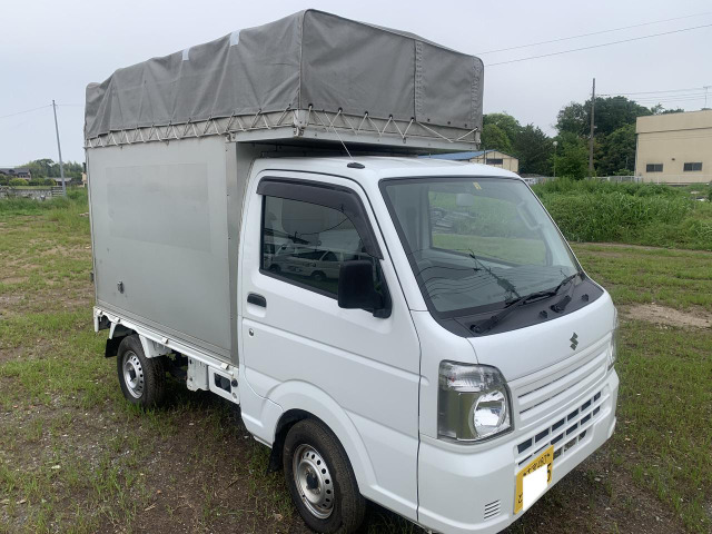 取りにこれる方。 軽トラ用、荷台アルミパネル 観音扉使用 セール