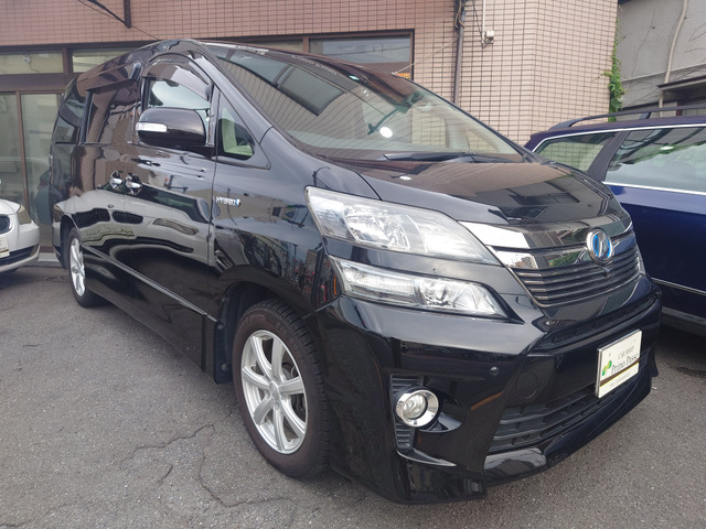 中古車 トヨタ ヴェルファイアハイブリッド 2.4 ZR 4WD の中古車詳細 (147,698km, ブラック, 東京都, 130万円) |  中古車情報・中古車検索なら【車選びドットコム（車選び.com）】