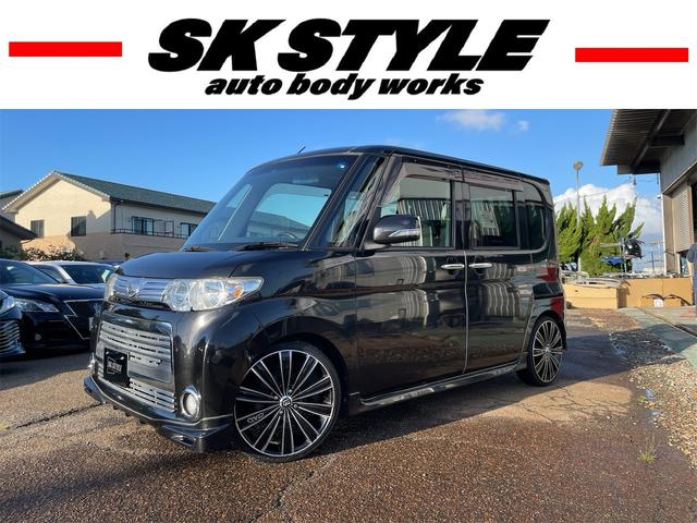 中古車 ダイハツ タントカスタム X スペシャル 関東仕入れ ローダウン リップスポイラー の中古車詳細 (66,000km, ブラック, 新潟県,  47.8万円) | 中古車情報・中古車検索なら【車選びドットコム（車選び.com）】