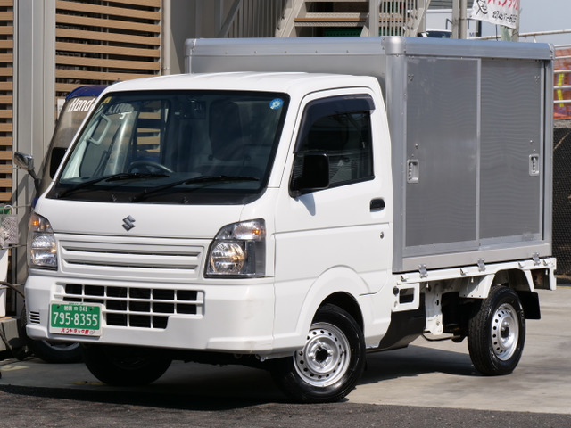 中古車 日産 NT100クリッパー DX アルミバン両扉鍵付モニタ付ルミバンAT の中古車詳細 (47,300km, スペリアホワイト 26U,  埼玉県, 67.2万円) | 中古車情報・中古車検索なら【車選びドットコム（車選び.com）】