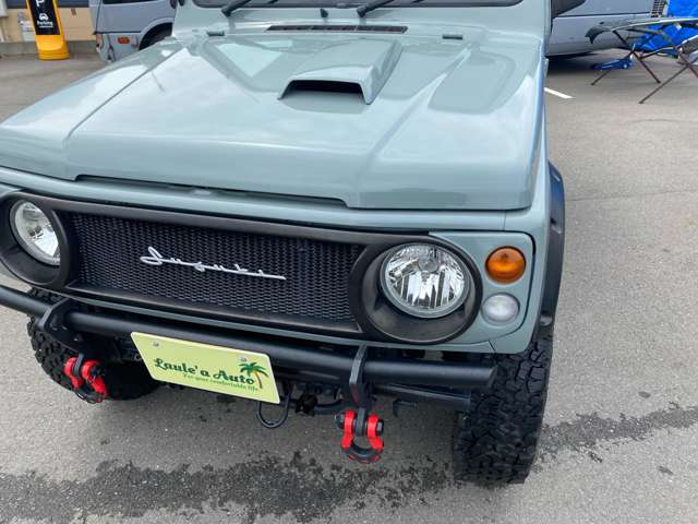 中古車 スズキ ジムニー ワイルドウインド 4WD 全塗装 レカロシート リフトアップ の中古車詳細 (182,000km, 灰, 福岡県,  138万円) | 中古車情報・中古車検索なら【車選びドットコム（車選び.com）】