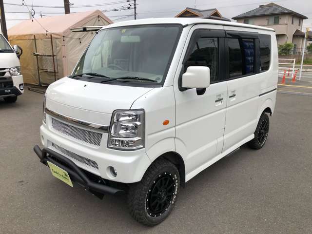 エブリイワゴン OEM スクラムワゴン DA64W後期 PZターボ4WD 電動パワースライドドア 車検令和3年12月 パープル エブリー  (ピースガレージ) 飯倉のエブリイの中古車｜ジモティー