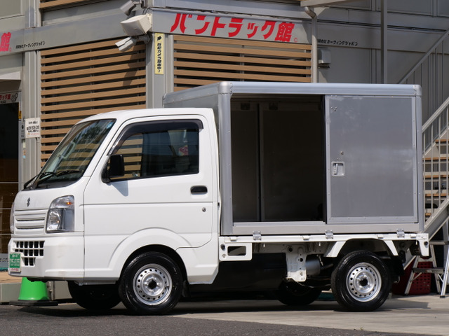 中古車 日産 NT100クリッパー DX アルミバン両扉鍵付モニタ付ルミバンAT の中古車詳細 (47,300km, スペリアホワイト 26U,  埼玉県, 67.2万円) | 中古車情報・中古車検索なら【車選びドットコム（車選び.com）】