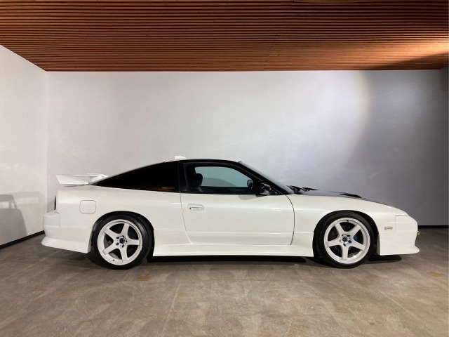 中古車 日産 180SX 2.0 タイプX ☆エアクリ インタークーラー の中古車詳細 (264,000km, パールホワイト, 福岡県,  270万円) | 中古車情報・中古車検索なら【車選びドットコム（車選び.com）】