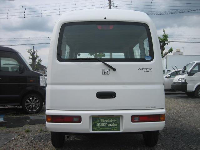 ホンダ アクティバン SDX 4WD の中古車詳細 (79,000km, ホワイト, 埼玉