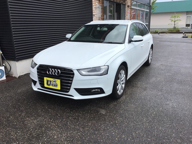 A4アバント 2.0 TFSI クワトロ 4WD 