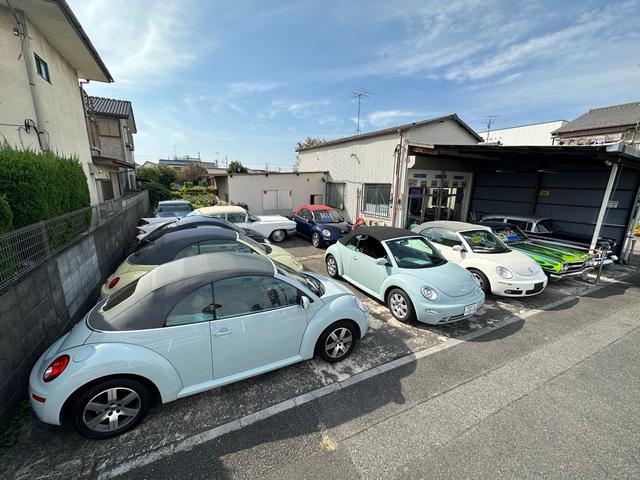 フォルクスワーゲン ニュービートル EZ EZ ディーラー車 走行4万