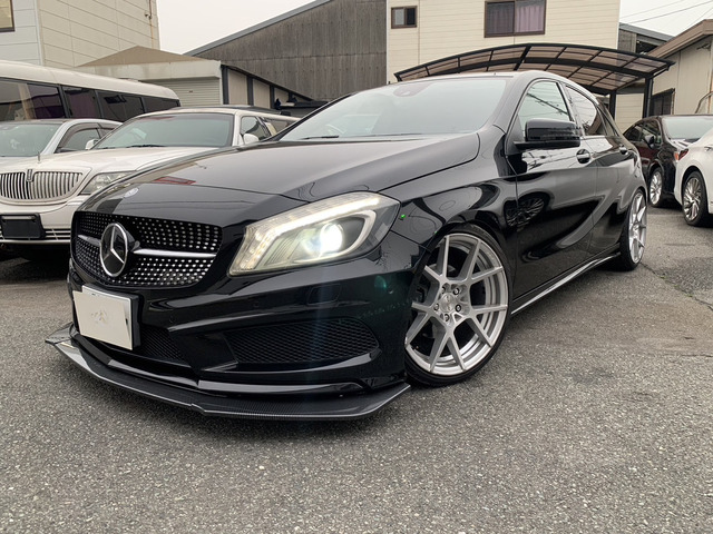 Aクラス A180 スポーツ AMGスポーツPKG 社外足回りBカメ
