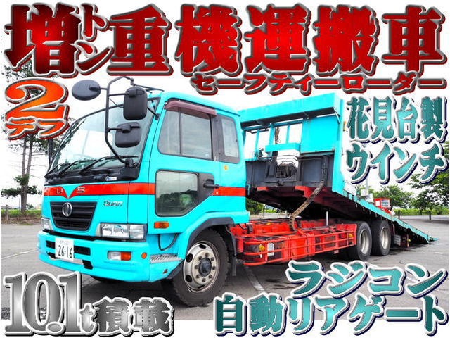 中古車 UDトラックス コンドル セーフティローダー 増々トン 花見台 セーフティーローダー の中古車詳細 (546,305km, ブルー, 栃木県,  595.1万円) | 中古車情報・中古車検索なら【車選びドットコム（車選び.com）】