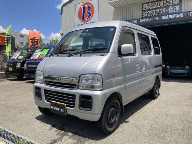 中古車 スズキ エブリイ ジョイン ターボ DXII ハイルーフ 4WD 4WD・ICターボ・ナビTV ・ETC の中古車詳細 (96,470km,  シルバー, 東京都, 35万円) | 中古車情報・中古車検索なら【車選びドットコム（車選び.com）】