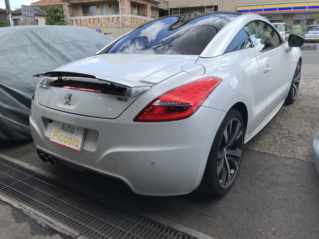 中古車 プジョー RCZ GTライン ワンオーナー 赤ステッチ 純正