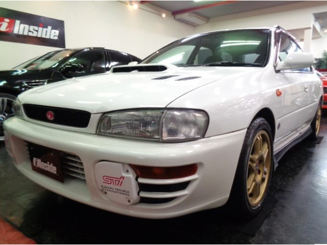 インプレッサスポーツワゴンSTI 2.0 WRX バージョンIII 4WD EJ20BOXERターボエンジン