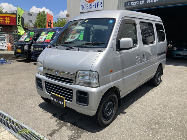 中古車 スズキ エブリイ ジョイン ターボ DXII ハイルーフ 4WD 4WD・ICターボ・ナビTV ・ETC の中古車詳細 (96,470km,  シルバー, 東京都, 35万円) | 中古車情報・中古車検索なら【車選びドットコム（車選び.com）】