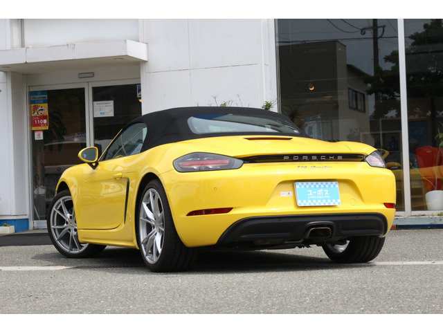 ポルシェ 718ボクスター 2.0 スポーツクロノパッケージ の中古車詳細
