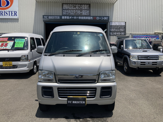 中古車 スズキ エブリイ ジョイン ターボ DXII ハイルーフ 4WD 4WD・ICターボ・ナビTV ・ETC の中古車詳細 (96,470km,  シルバー, 東京都, 35万円) | 中古車情報・中古車検索なら【車選びドットコム（車選び.com）】