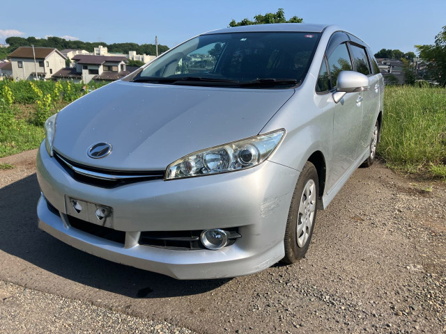 トヨタウィッシュ車検なし