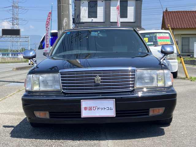 中古車 トヨタ クラウンセダン 3.0 ロイヤルサルーン フェンダーミラー 車高調 ETC の中古車詳細 (145,000km, ブラック, 静岡県,  165万円) | 中古車情報・中古車検索なら【車選びドットコム（車選び.com）】