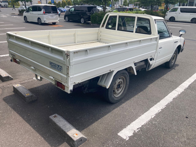 中古車 日産 ダットサンピックアップ 720ダットサン ワンオーナー の中古車詳細 (62,900km, ホワイト, 栃木県, 60万円) | 中古車 情報・中古車検索なら【車選びドットコム（車選び.com）】