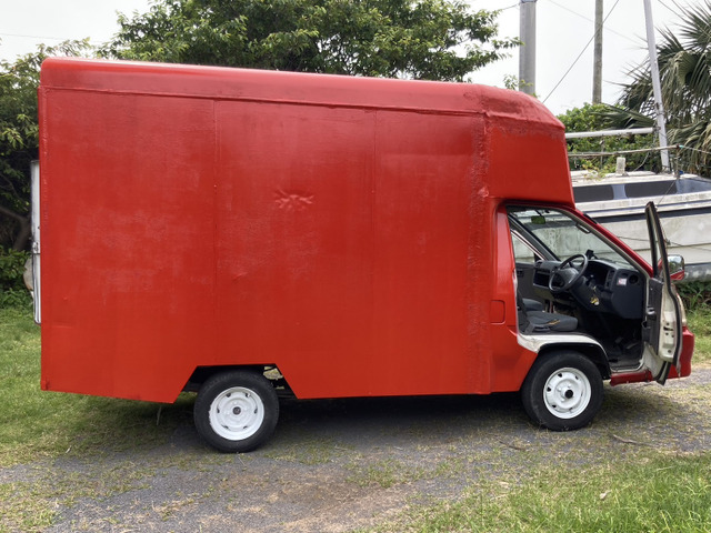 中古車 トヨタ ライトエーストラック キッチンカー の中古車詳細 (210,200km, レッド, 長崎県, 価格応談) |  中古車情報・中古車検索なら【車選びドットコム（車選び.com）】