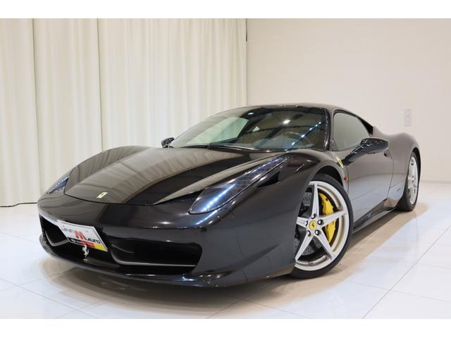 458イタリア F1 DCT ベースグレード 2011年モデル