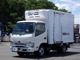 デュトロ  冷蔵冷凍車 未使用 ショート スライドSD 全低床 6MT 150ps