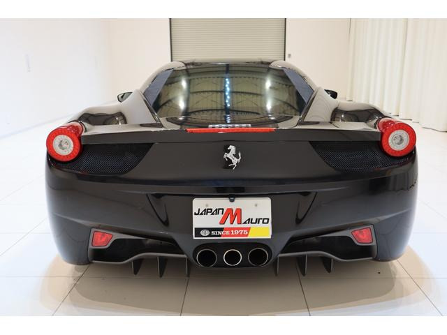 フェラーリ 458イタリア F1 DCT ベースグレード 2011年モデル の中古車