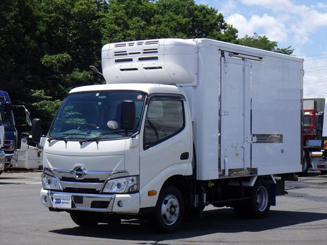 デュトロ 冷蔵冷凍車 未使用 ショート スライドSD 全低床